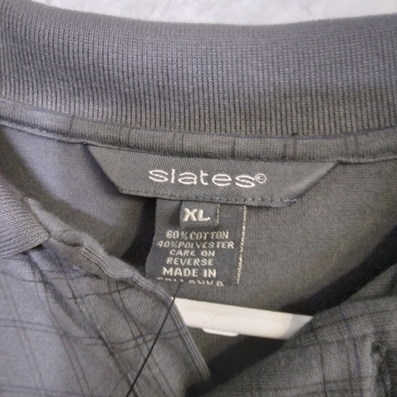 NWT- Slates by Dockers Men's Polo Size XL - Picture 5 of 9